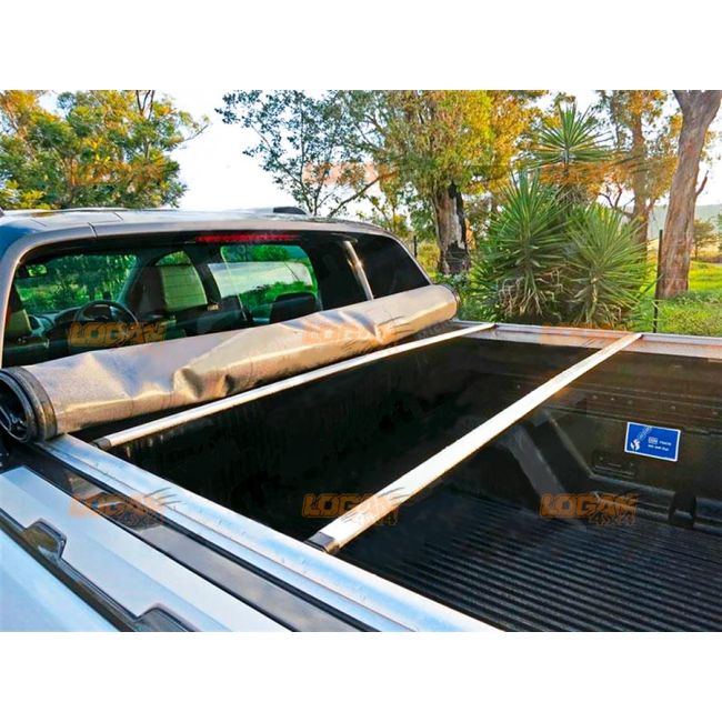 Telo copriauto per Ford Ranger Wildtrak | Telo copriauto completo antigraffio anti-neve impermeabile per tutte le stagioni con tasca per specchietto e strisce riflettenti