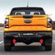 Ricambio per paraurti posteriore per Ford Ranger T9 2023 - 2025 Platinum, Tremor, Wildtrak, Wildtrak X, XL e XLT