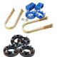 Front 2,5" and Rear Body Lift Kit 2 Inches and Wheel Spacers 30 mm for Ford Ranger T6 T7 T8 2012 - 2023