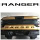Sticker Scritta “RANGER” 3D Adesivo Nero Design per Ford Ranger T9 2023 - 2024 