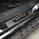 Selbstklebende Einstiegsleisten Türschweller-Schutzleisten für Ford Ranger T9 2023 - 2025