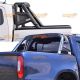 Roll Bar / Roof Rack for Volkswagen Amarok 2023 - 2025 with Brackets for Soft Tonneau Cover Installation