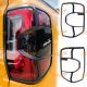 Rückleuchtenblenden / Rücklichtschutz für Ford Ranger T9 2023 – 2025