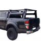 Rack / Bagagliera Cassone / Portapacchi / Bed Rack per Ford Ranger T6 T7 T8 T9 2012 – 2024 XL Limited XLT Tremor Raptor con Certificazione TÜV/ABE - Non compatibile con Sportbar
