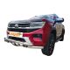 Frontbügel / Frontschutzbügel / Bull Bar Modell Tiger für Volkswagen Amarok 2023 - 2024 aus Edelstahl
