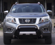 Bull Bar / Protezione / Barra Paraurti Anteriore in Acciaio Inox per Nissan Navara NP300 2014 - 2022