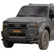 Bull Bar / Protezione / Barra Paraurti Anteriore Modello Tiger per Toyota Land Cruiser 2024 – 2025 in Acciaio Verniciato Nero