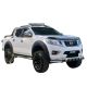 Bull Bar / Protezione / Barra Paraurti Anteriore Modello Tiger per Nissan Navara NP300 2015 - 2023 in Acciaio Inox