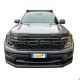 Bull Bar / Protezione / Barra Paraurti Anteriore Tubolare per Ford Ranger RAPTOR T9 2023 – 2025 in Acciaio Verniciato Nero