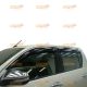 Windabweiser für Toyota Hilux Revo 4 türig 2015 - 2022 Seitenscheiben 