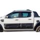 Türaufsätze / Seitenleisten / Prallschutz / Anfahrschutz für den Ford Ranger T6 T7 T8 2012 - 2023
