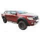 Parafanghi / Passaruota con Viti Estetiche per Ford Ranger T6 2012 – 2015 con Certificazione TÜV / ABE