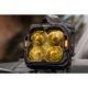 Luce Gialla SPOT / Faretti di Profondità / Luce di Profondità / Luci LED / Faretti LED 3” Compatibilità Universale Pick Up / Jeep 