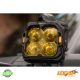 LED-Spot-Arbeitsleuchte / Flutlichtstrahler / Fernscheinwerfer / Arbeitsscheinwerfer 3ʺ für Pick Up / Jeep Universelle Kompatibilität Gelbes Licht 