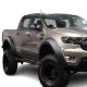 Parafanghi / Passaruota per Ford Ranger 2015 – 2023 T6 T7 T8 con Certificazione TÜV / ABE – Modello Jumbo