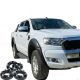 Set Parafanghi / Passaruota 15.5 cm e Distanziali per Ford Ranger T6 T7 T8 2012 – 2023 