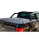 Copertura Cassone / Telo Copricassone Morbido per Ford Ranger T6 T7 T8 2012 – 2023 Black Edition Doppia Cabina - Installa con Roll Bar Originale