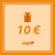 BUONO REGALO DA 10 €