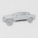 Protezioni Sportelli / Coperture Laterali per Ford Ranger T9 RAPTOR 2023 - 2025