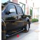 Pedane Laterali Sottoporta per Nissan Navara D40 2005 – 2015 in Acciaio al Carbonio con Certificazione TÜV / ABE