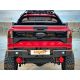Paraurti Protezione Posteriore Nero per Uso Gravoso con Luci LED per Ford Ranger T9 2023 – 2025