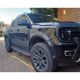 Parafanghi / Passaruota con foro per Park Assist per Ford Ranger T9 2023 – 2025 Wildtrak