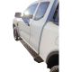 Pedane Laterali Sottoporta per Ford Ranger 2012 - 2025 T6 T7 T8 T9 SUPER ed EXTRA CABINA in Acciaio al Carbonio con Certificazione TÜV / ABE