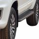 Pedane Laterali Sottoporta per Ford Ranger T9 Super Cab / Extra Cab 2023 - 2025 in Alluminio con Certificazione TÜV / ABE Colore Nero