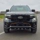 Bull Bar / Protezione / Barra Paraurti Anteriore per Ford Ranger T9 2023 - 2025 in Acciaio Verniciato Nero - Nuovo Modello Tiger 