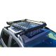 Cestello / Griglia Portapacchi / Bagagliera da Tetto per Nissan Navara NP300 / D23 2014 - 2023 e D40 2005 - 2015