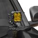 Coppia Staffe di Montaggio per Cofano / 2 Supporti per Luci di Profondità per Toyota Hilux 2008 – 2026 Tutti i Modelli 