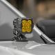 Coppia Staffe di Montaggio per Cofano / 2 Supporti per Luci di Profondità per Nissan Navara 2005 - 2025 Tutti i Modelli 