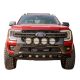 Kit de Montage Projecteur Additionnel Avant / Support Avant LEDS pour Ford Ranger T9 / Raptor 2023 - 2026
