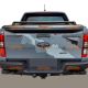 Alettone Portellone Cassone Protezione Posteriore Spoiler per Ford Ranger T6 T7 T8 2012 - 2023