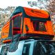 Tenda da Tetto Gonfiabile Universale / Tenda Campeggio per 2-3 Persone Richiudibile per Ford Ranger T6 / T7 / T8 / T9 2012 – 2026 Tutti i Modelli