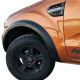 Parafanghi / Passaruota Slim per Ford Ranger T6 T7 T8 2015 - 2023 con Certificazione TÜV / ABE