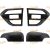 Wing Mirror Covers Caps and Side vent cover for Ford Ranger T7 T8 2015 - 2023