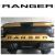 Sticker Scritta “RANGER” 3D Adesivo Nero Design per Ford Ranger T9 2023 - 2024 