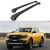 Barre Trasversali Portatutto / Portapacchi da Tetto in Alluminio Nero per Ford Ranger T9 Wildtrak 2023 - 2025 Con Certificato TÜV