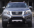 Bull Bar / Protezione / Barra Paraurti Anteriore in Acciaio Inox per Nissan Navara NP300 2014 - 2022
