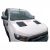 Coperture Cofano / Prese d’aria per Ford Ranger T6 T7 T8 2012 - 2023