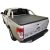 Copertura Cassone / Telo Copricassone Morbido per Ford Ranger T8 2019 – 2023 Limited, XLT Doppia Cabina - Installa con Roll Bar Originale