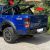 Bed-Rack / Trägersysteme / Gepäckträger / Dachträger für Ford Ranger T6 T7 T8 T9 2012 – 2024 XL Limited XLT Tremor Raptor mit TÜV/ABE Zertifizierung - Aerodynamisches Design - Nicht kompatibel mit Sportbügel