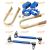 Set Kit Rialzo Anteriore 2,5" e Posteriore 2" + 2 Biellette Barra Stabilizzatrice per Ford Ranger T6 T7 T8 2012 - 2023