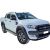 Parafanghi / Passaruota per Ford Ranger T6 T7 T8 2012 – 2023 Altezza 15,5 cm Finitura Antigraffio