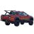 Heavy Duty Side Steps / Running Boards with LEDs Lights for Mitsubishi L200 2015 - 2023 Model with Central Partition Carbon Steel with TÜV / ABE Certification