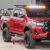 Pedane Laterali Sottoporta per Toyota Hilux 2015 – 2023 Modello con Partizione Centrale in Acciaio al Carbonio con Certificazione TÜV / ABE