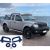 Kit Rialzo Anteriore 2” e Posteriore 3” per Nissan Navara D40 2005 - 2015