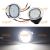 Set di 2 Luci di Cortesia Sotto Specchietto Retrovisore per Ford Ranger T6 T7 T8 2012 - 2023