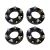 4 Stück Spurverbreiterungen 30mm 6x139,7 für den Toyota Hilux Vigo, Revo 2005 - 2015